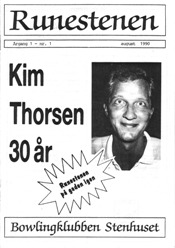 Runestenen august 1990