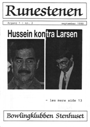 Runestenen september 1990