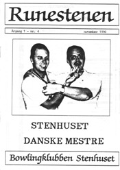 Runestenen november 1990