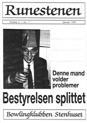 Runestenen januar 1991