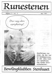 Runestenen maj 1991