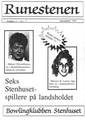 Runestenen september 1991