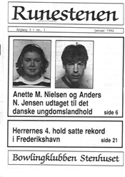 Runestenen januar 1992