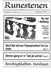 Runestenen febuar 1992