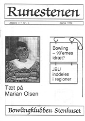 Runestenen marts 1992