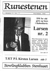 Runestenen september 1992