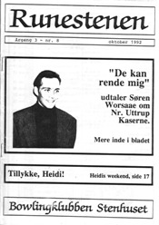 Runestenen oktober 1992