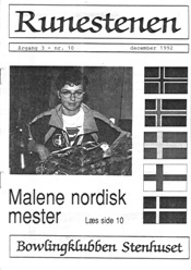 Runestenen december 1992