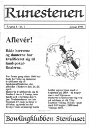 Runestenen januar 1993