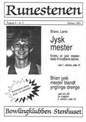 Runestenen februar 1993