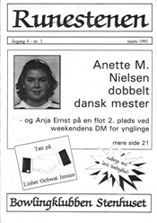 Runestenen marts 1993