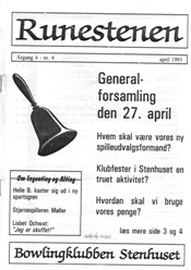 Runestenen april 1993