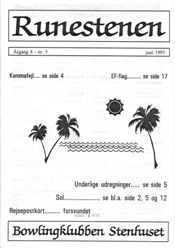 Runestenen juni 1993