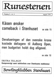 Runestenen august 1993