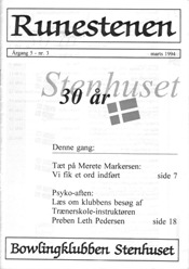 Runestenen marts 1994