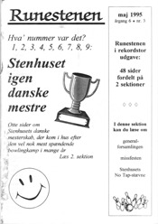 Runestenen maj 1995