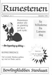 Runestenen december 1996