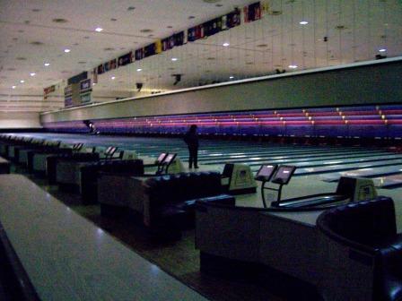 National Bowling Stadium baner