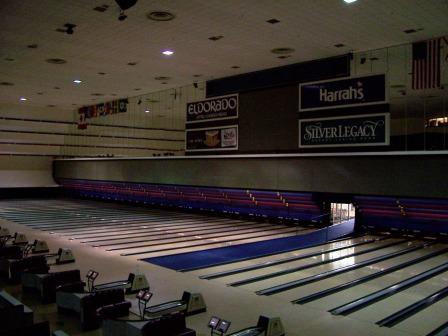 National Bowling Stadium baner