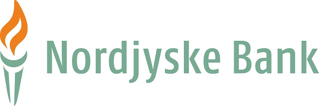 Nordjyske Bank logo i farver